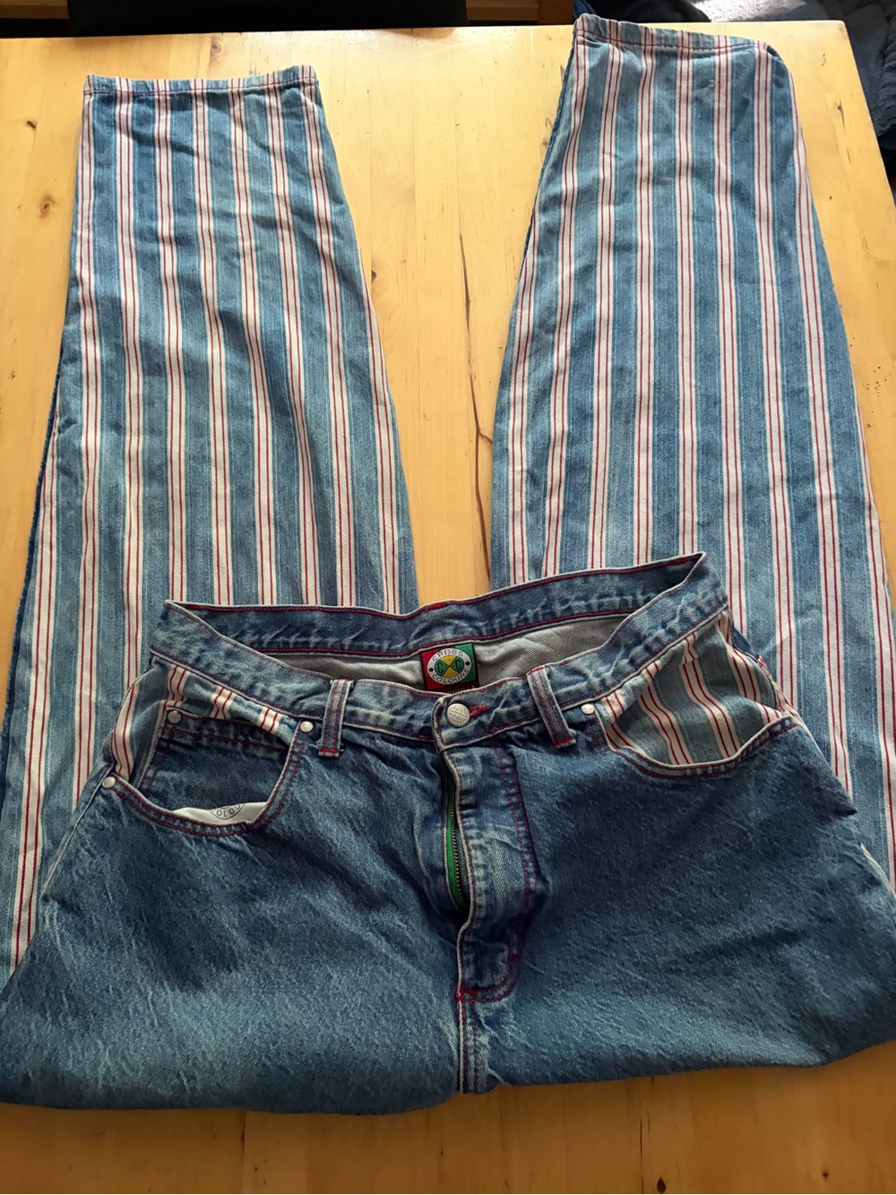 Vintage Cross Colors jeans.